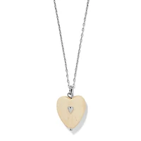 Love Messages I am Grateful Wood Necklace