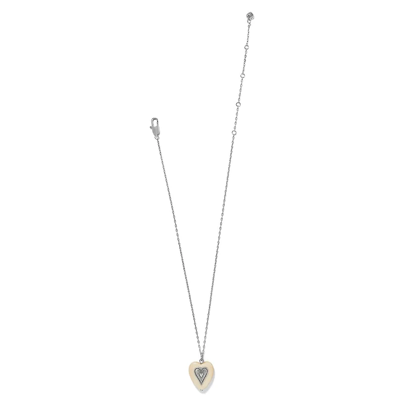 Love Messages I am Grateful Wood Necklace