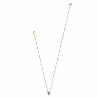 Love Messages I am Reversible Necklace