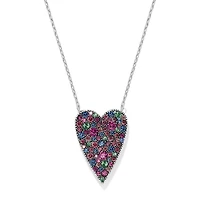 Love Messages Love Finds A Way Reversible Necklace