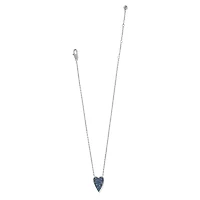 Love Messages Love Knows Blue Necklace