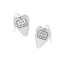 Love Messages Love Knows French Wire Earrings
