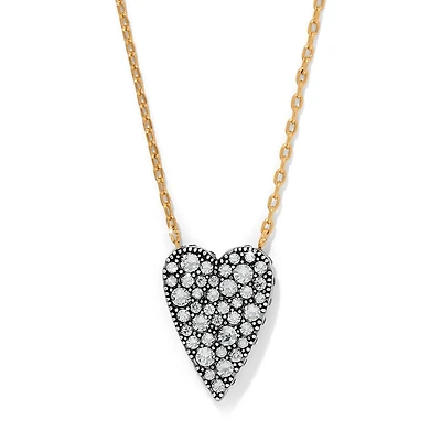Love Messages Love Knows Reversible Necklace