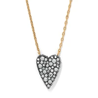Love Messages Love Knows Reversible Necklace