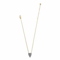 Love Messages Love Knows Reversible Necklace