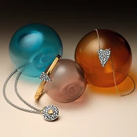 Love Messages Love Knows Reversible Necklace