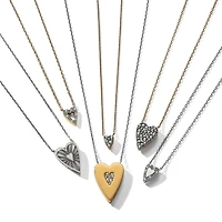 Love Messages Love Knows Reversible Necklace