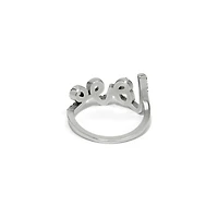 Love Script Sparkle Ring