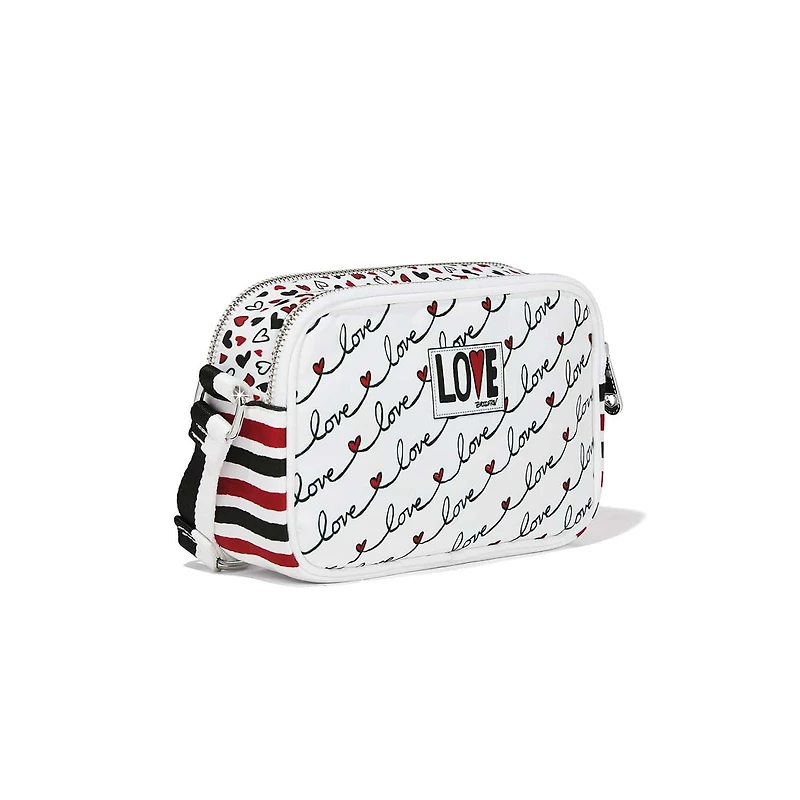 Love Scroll Cross Body Bag