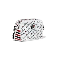 Love Scroll Cross Body Bag