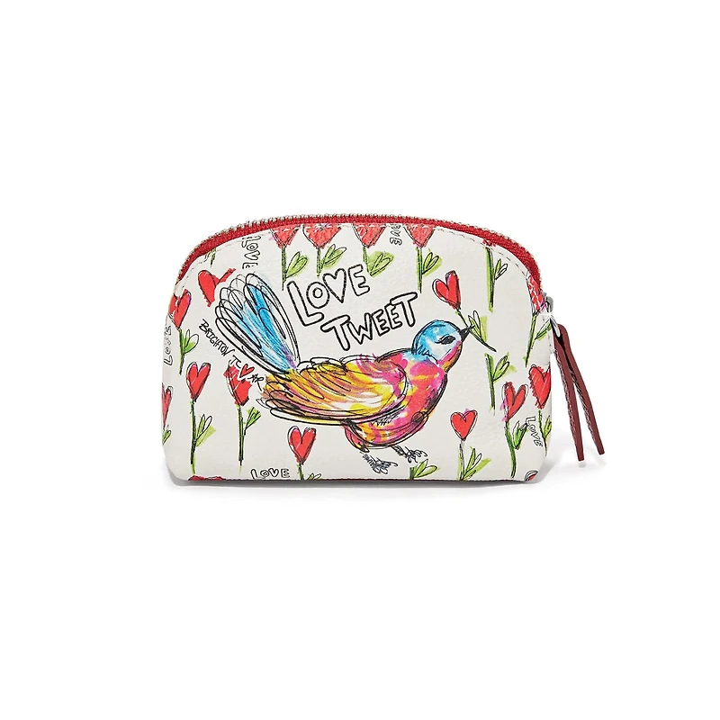 Love Tweet II Mini Coin Purse