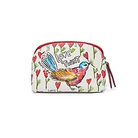 Love Tweet II Mini Coin Purse