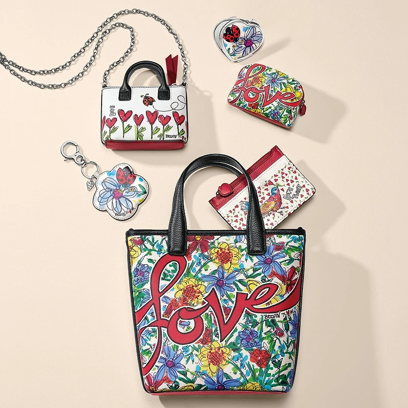 Love Tweet II Mini Coin Purse