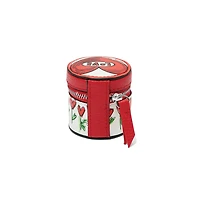 Love Tweet II Round Jewelry Box