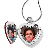 Loving Heart Convertible Locket Necklace