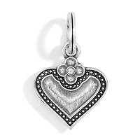 Luna Heart Charm