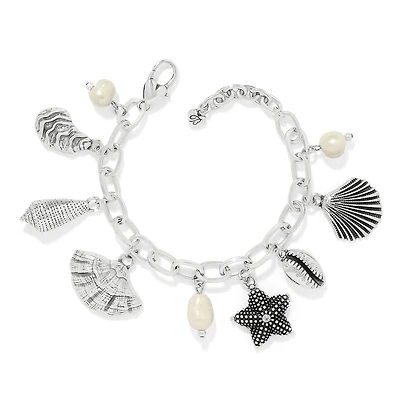Lunar Tide Charm Bracelet