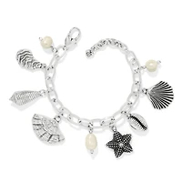 Lunar Tide Charm Bracelet