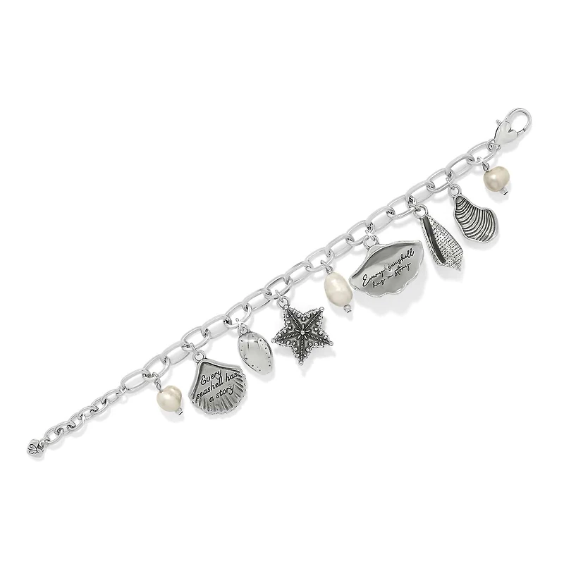 Lunar Tide Charm Bracelet
