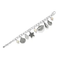 Lunar Tide Charm Bracelet