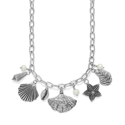 Lunar Tide Charm Necklace