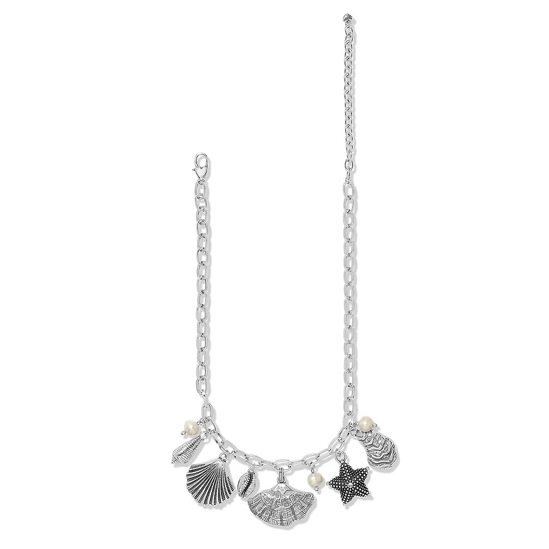 Lunar Tide Charm Necklace