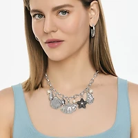 Lunar Tide Charm Necklace