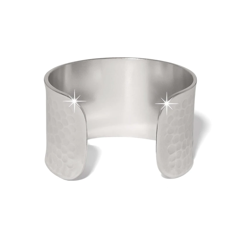 Lunar Tide Nautilus Flex Cuff Bracelet