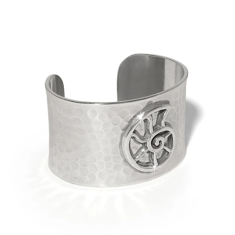 Lunar Tide Nautilus Flex Cuff Bracelet