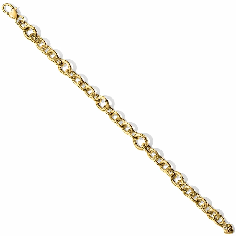 Luxe Link Charm Bracelet