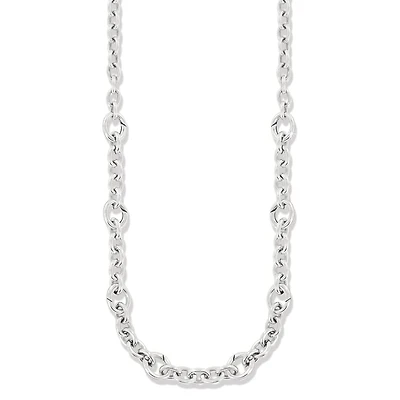Luxe Link Charm Necklace
