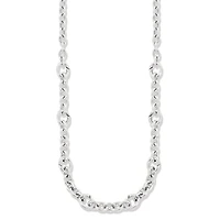 Luxe Link Charm Necklace