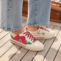 Margot Lace-up Sneakers