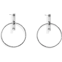 Marrakesh Soleil Post Hoop Earrings