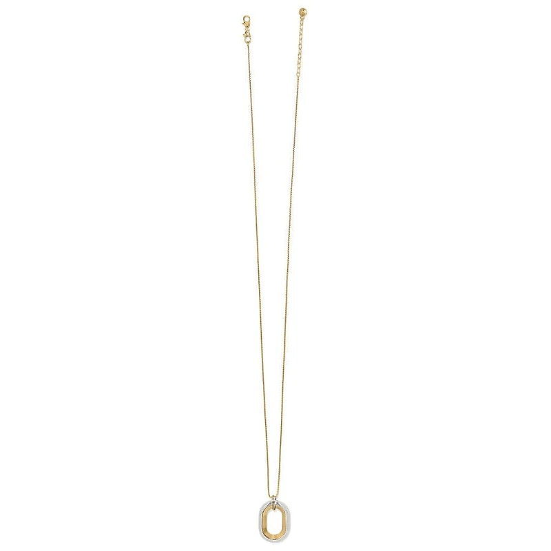 Medici Two Tone Convertible Necklace