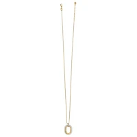 Medici Two Tone Convertible Necklace