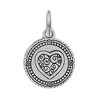 Memento Circle Photo Charm