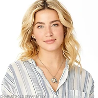 Memento Heart Photo Charm