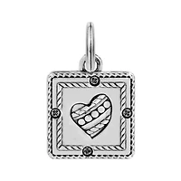 Memento Square Photo Charm