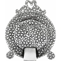 Memphis Etched Clock