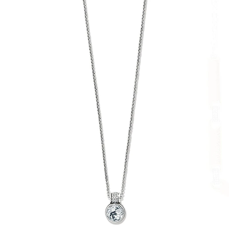 Meridian Aurora Crystal Petite Necklace