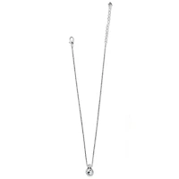 Meridian Aurora Crystal Petite Necklace