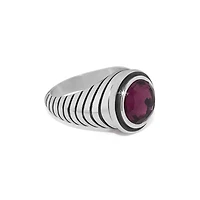 Meridian Aurora Domed Ring