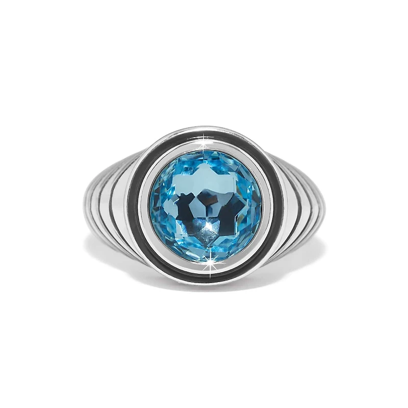 Meridian Aurora Domed Ring