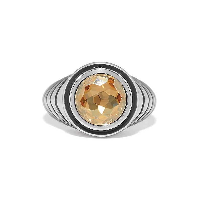Meridian Aurora Domed Ring