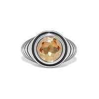 Meridian Aurora Domed Ring