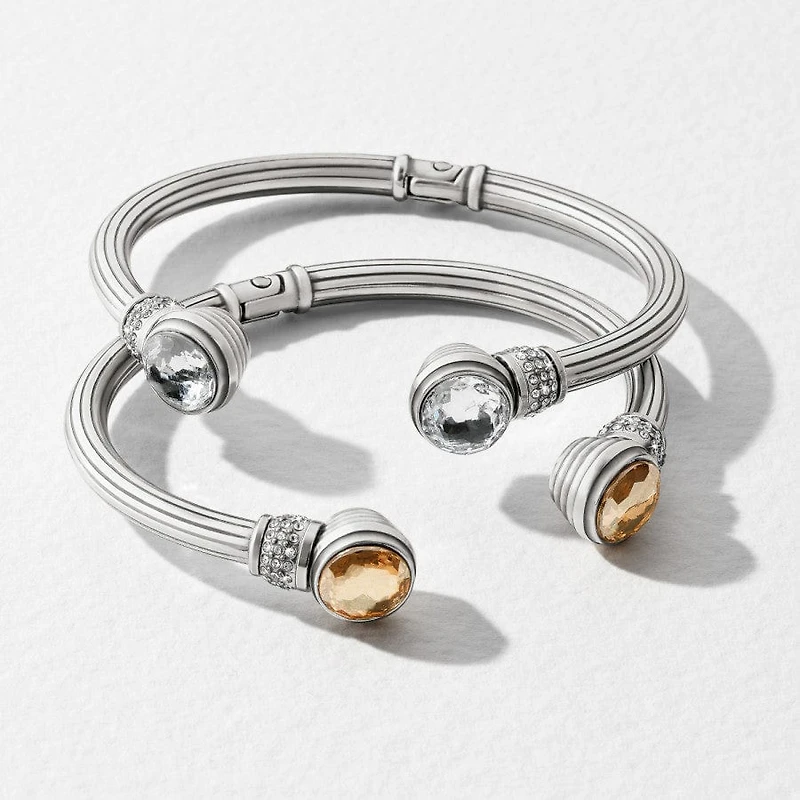 Meridian Aurora Petite Hinge Bangle