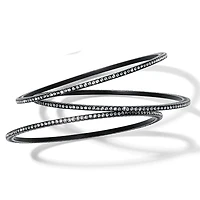 Meridian Eclipse Thin Bangle
