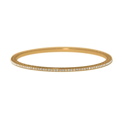 Meridian Eclipse Thin Bangle