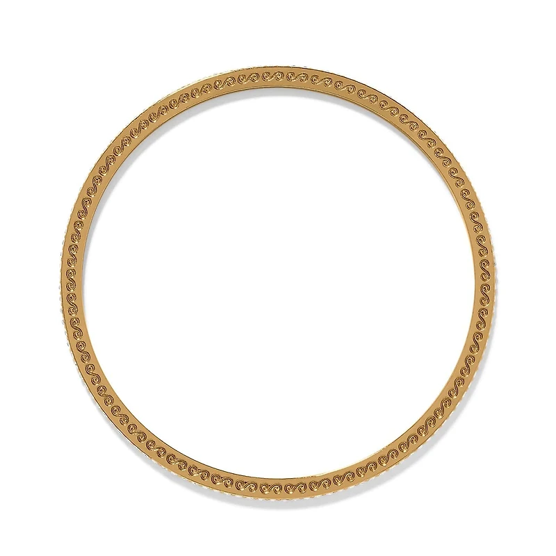 Meridian Eclipse Thin Bangle